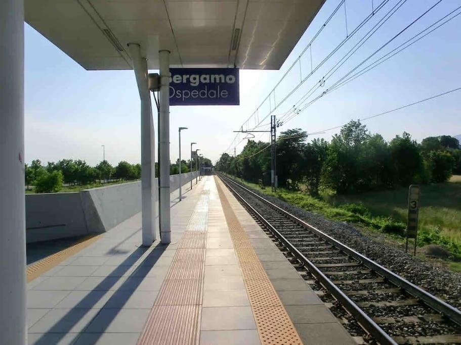 Da Antonella Apartment Bergamo Exterior foto
